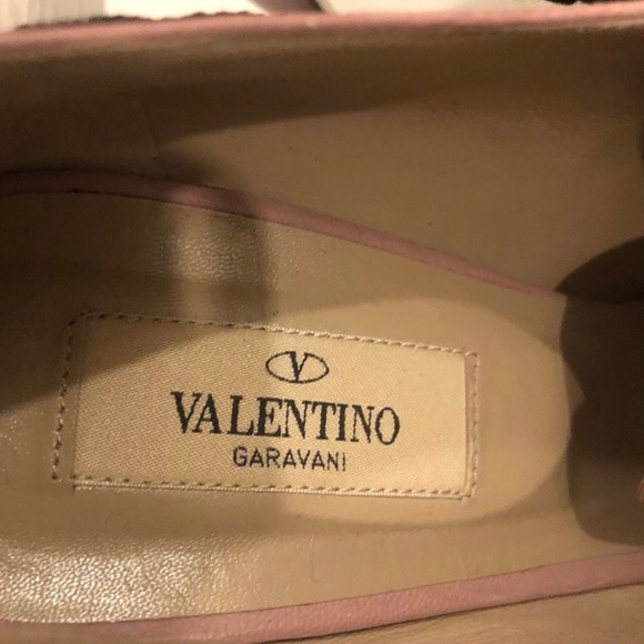 VALENTINO GARAVANI Peep Toe Floral Embroidered Ankle Boots Size 37.5 - Picture 4 of 10